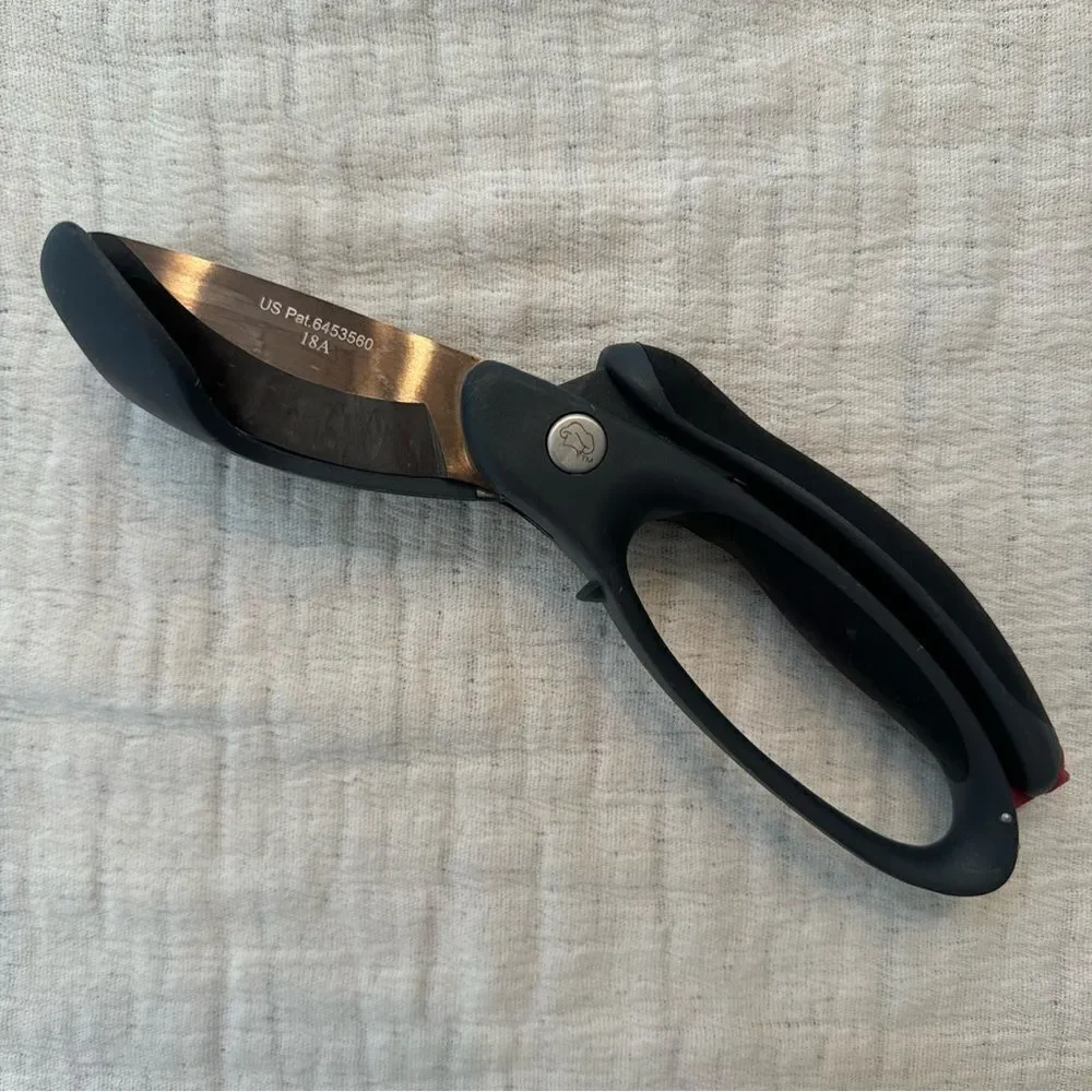 The Pampered Chef Salad Chopper Dual Blade Lettuce Scissors